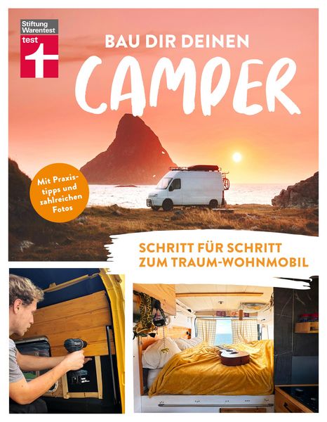 Produktbild: Bau Dir Deinen Camper - Anleitung f&uuml;r den Selbstausbau von Stiftung Warentest