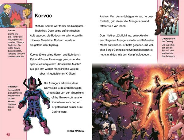 Produktbild: SUPERLESER! MARVEL Avengers Die Superhelden retten die Welt