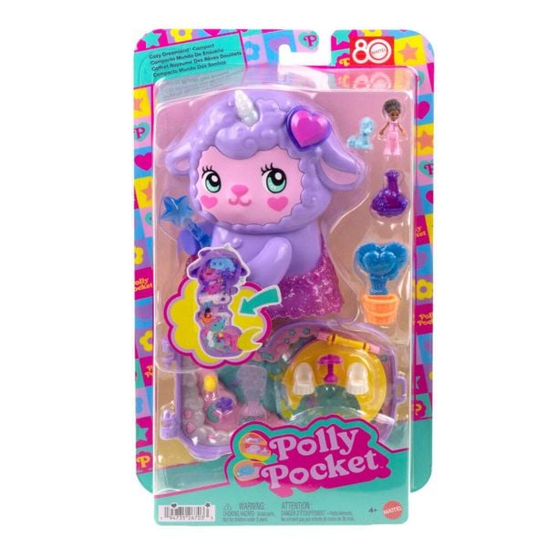 Polly Pocket Lämmchen Schatulle