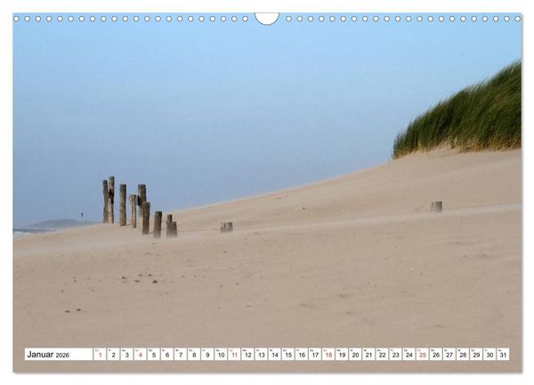 Produktbild: Callantsoog (Wandkalender 2026 DIN A3 quer), CALVENDO Monatskalender