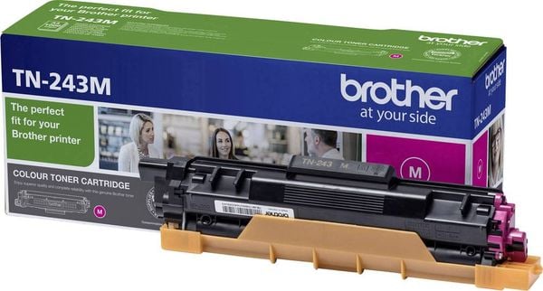 Brother Toner TN-243M Original Magenta 1000 Seiten TN243M