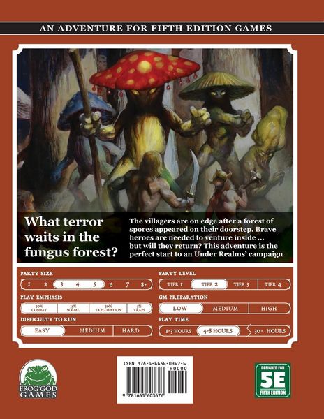 Produktbild: Forest of Spores 5e