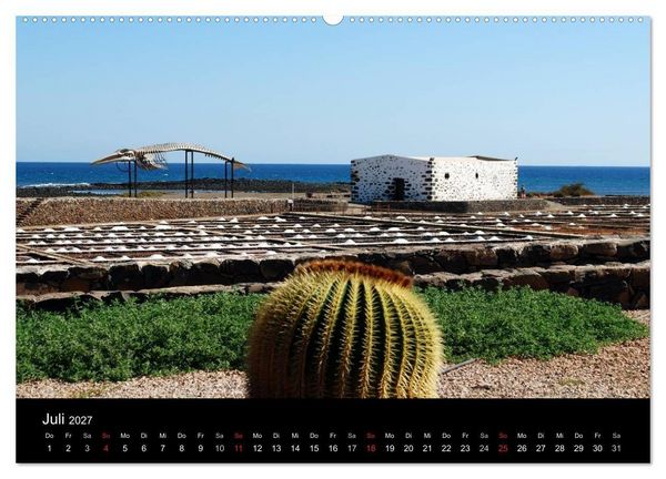 Produktbild: Fuerteventura (Wandkalender 2027 DIN A2 quer), CALVENDO Monatskalender