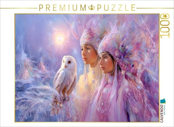 CALVENDO Puzzle Paradiesische Welt | 1000 Teile Lege-Größe 64x48cm Foto-Puzzle für glückliche Stunden