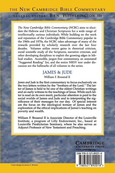 Produktbild: James and Jude