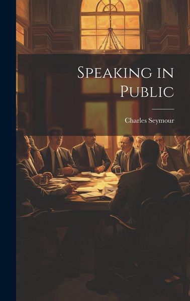 Produktbild: Speaking in Public