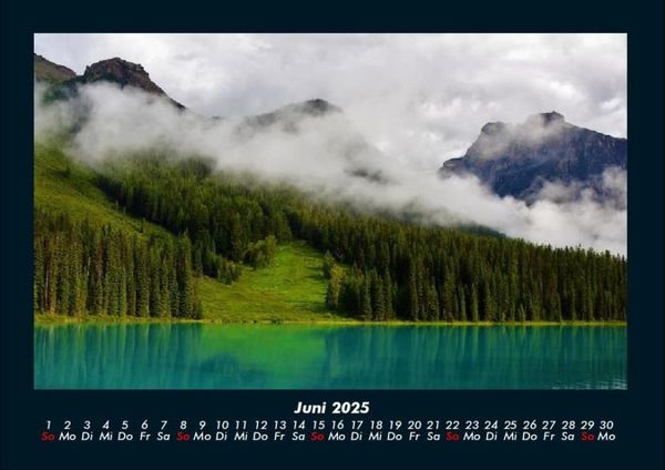 Produktbild: Kanada 2025 Fotokalender DIN A4