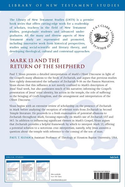 Produktbild: Mark 13 and the Return of the Shepherd