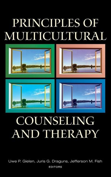 Produktbild: Principles of Multicultural Counseling and Therapy