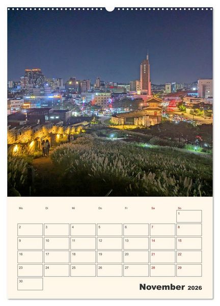 Produktbild: Entdecke Seoul (hochwertiger Premium Wandkalender 2026 DIN A2 hoch), Kunstdruck in Hochglanz