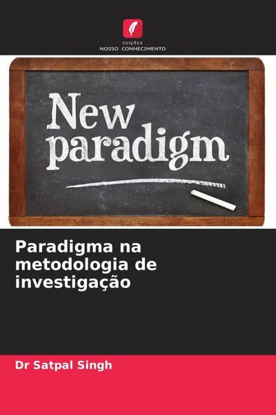 Produktbild: Paradigma na metodologia de investiga&ccedil;&atilde;o