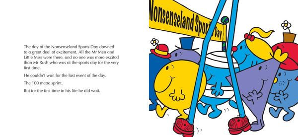 Produktbild: Mr. Men Little Miss: Sports Day