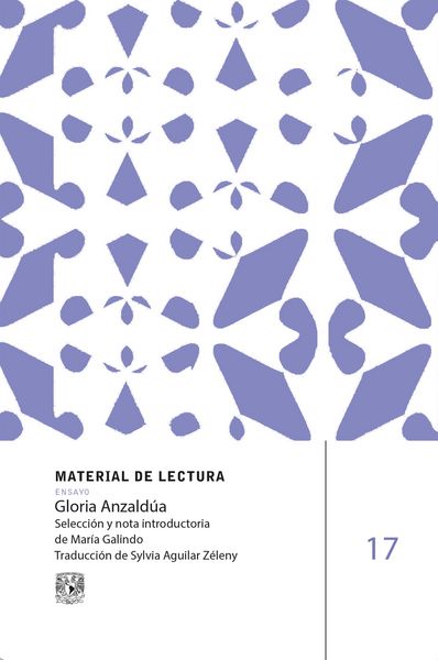 Produktbild: Gloria Anzald&uacute;a. Material de lectura