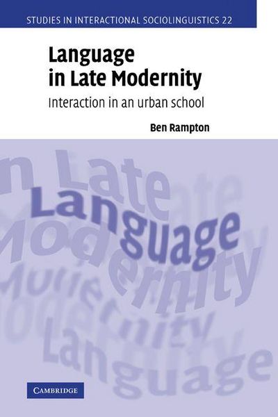 Produktbild: Language in Late Modernity