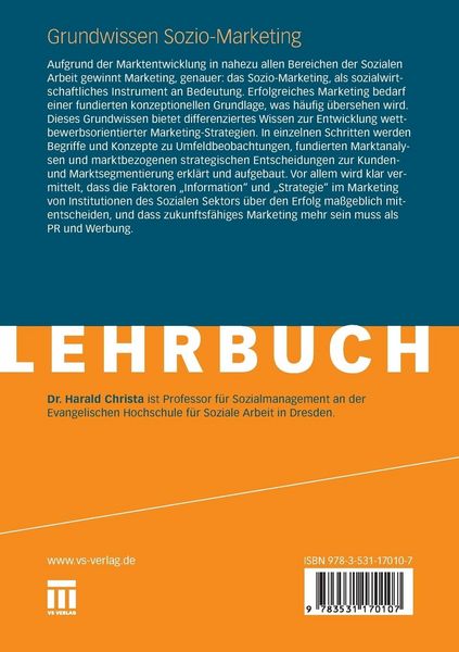 Produktbild: Grundwissen Sozio-Marketing