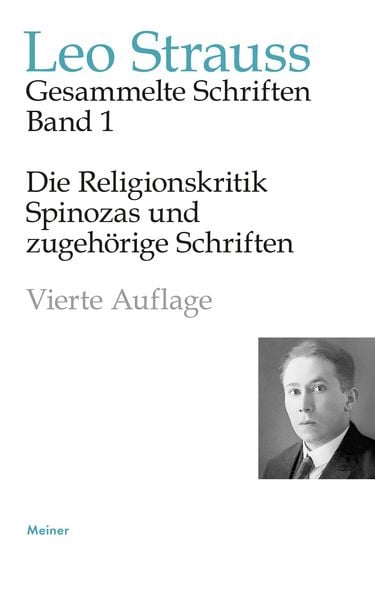 Produktbild: Die Religionskritik Spinozas und zugeh&ouml;rige Schriften