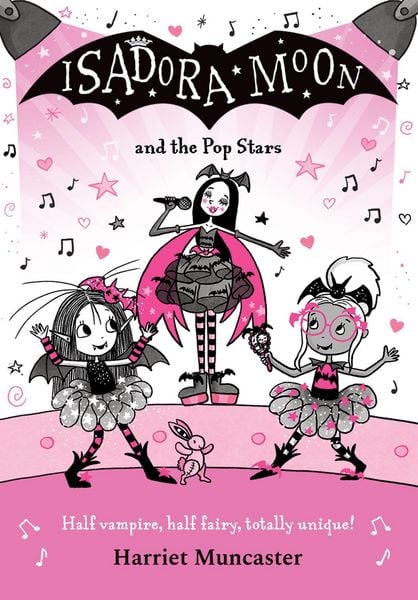 Produktbild: Isadora Moon and the Pop Stars: The internationally bestselling series from Harriet Muncaster-now on TV!
