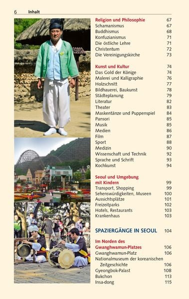 TRESCHER Reiseführer Seoul