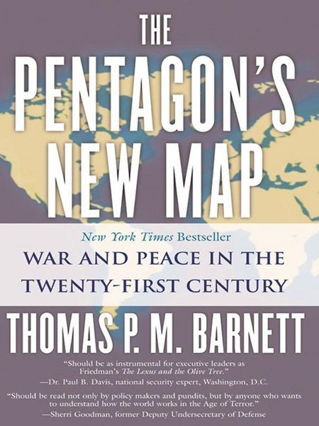 Produktbild: The Pentagon's New Map