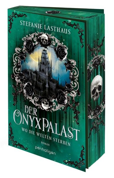 Der Onyxpalast - Wo die Welten sterben, Taschenbuch von Stefanie Lasthaus, Penhaligon, 9783764533519