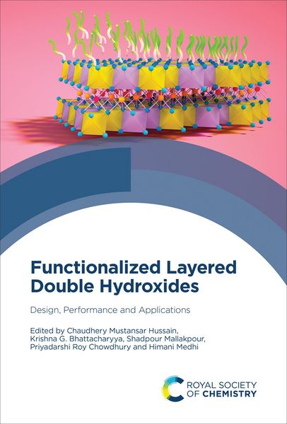 Produktbild: Functionalized Layered Double Hydroxides