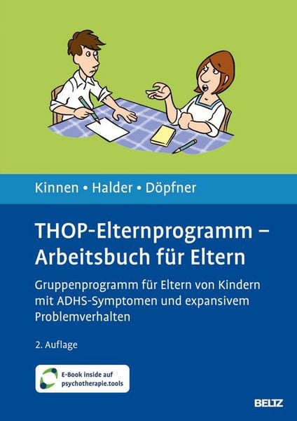 Produktbild: THOP-Elternprogramm - Arbeitsbuch f&uuml;r Eltern