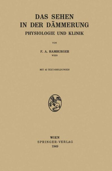 Produktbild: Das Sehen in der D&auml;mmerung