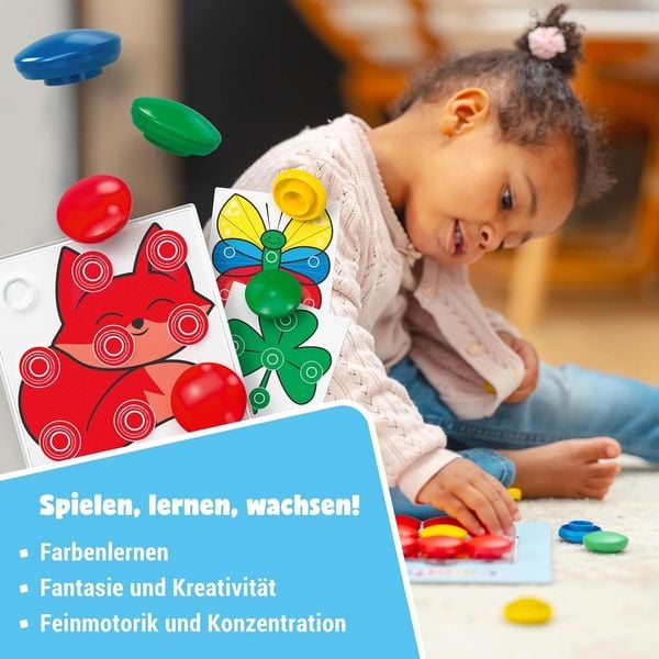 Produktbild: Mein erstes Colorino - Kinderspiel ab 1,5 Jahre