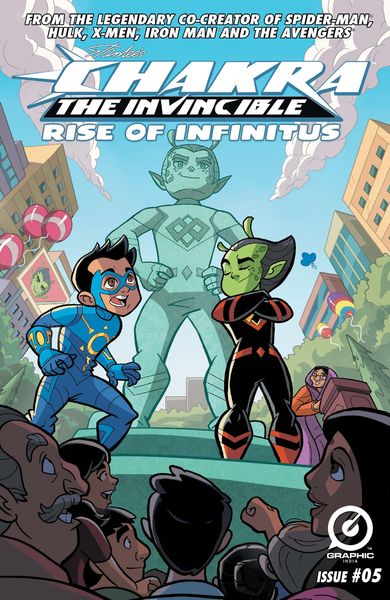 Produktbild: Stan Lee's Chakra The Invincible: Rise Of Infinitus #5