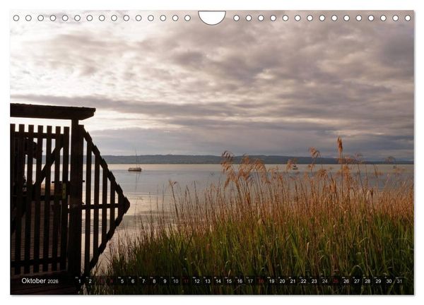 Produktbild: Seest&auml;rke - Der Ammersee (Wandkalender 2026 DIN A4 quer), CALVENDO Monatskalender
