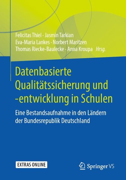 Produktbild: Datenbasierte Qualit&auml;tssicherung und -entwicklung in Schulen