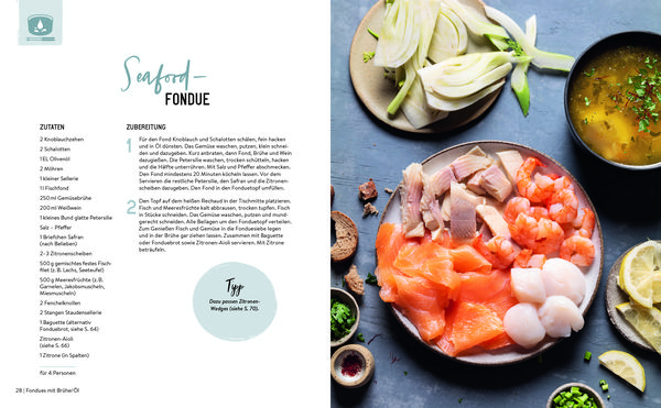 Produktbild: Fondue & Raclette