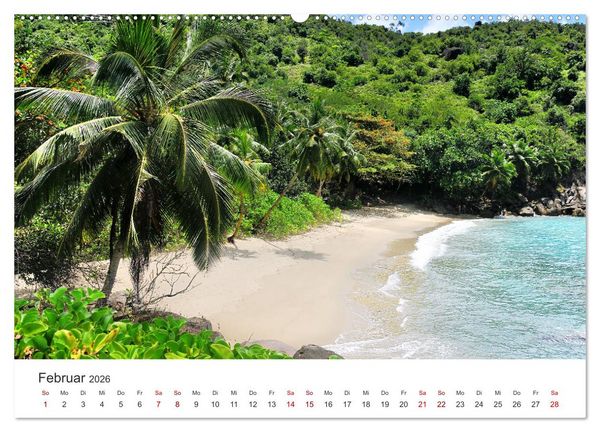 Produktbild: Traumstr&auml;nde der Seychellen (Wandkalender 2026 DIN A2 quer), CALVENDO Monatskalender