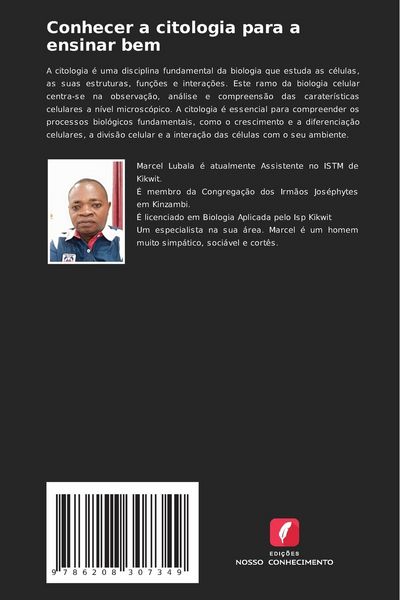Produktbild: Conhecer a citologia para a ensinar bem