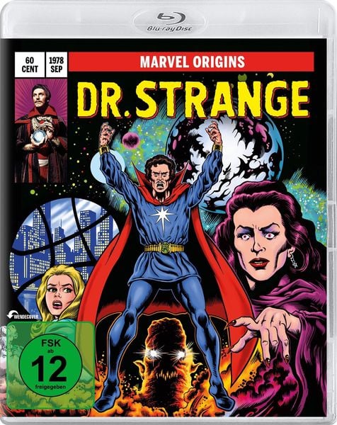 Dr. Strange - Marvel Origins