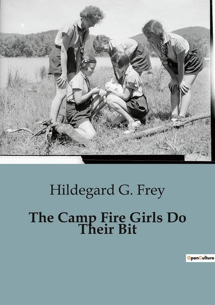 Produktbild: The Camp Fire Girls Do Their Bit