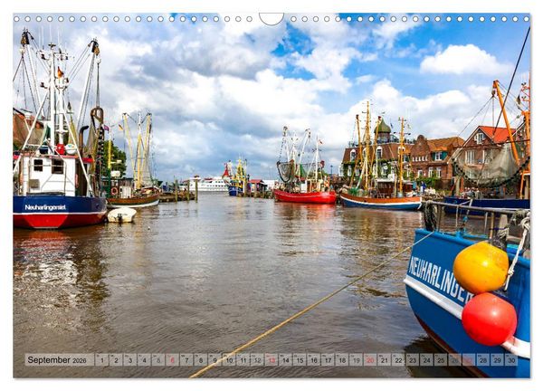 Produktbild: Strandlust Nordsee-Liebe (Wandkalender 2026 DIN A3 quer), CALVENDO Monatskalender