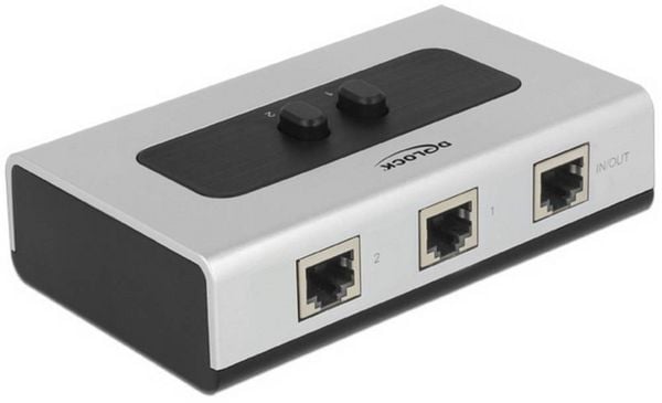 Produktbild: Delock 87673 87673 Netzwerk Switch 0+3 Port PoE-Funktion