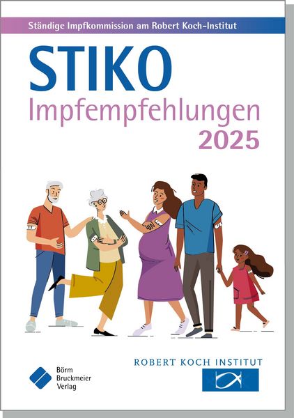 Produktbild: STIKO Impfempfehlungen 2025