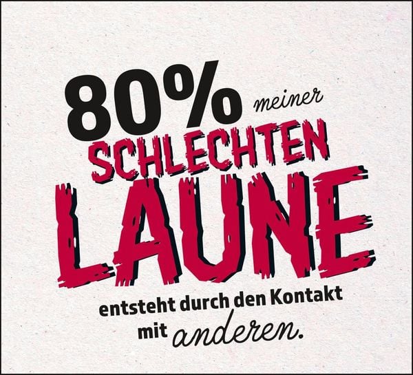 Produktbild: Ich glaube an genervt auf den ersten Blick