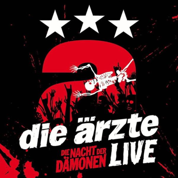 LIVE - Die Nacht der Dämonen (3 CD)