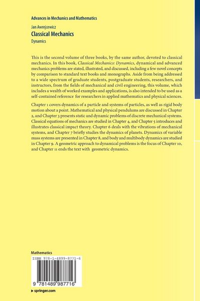 Produktbild: Classical Mechanics