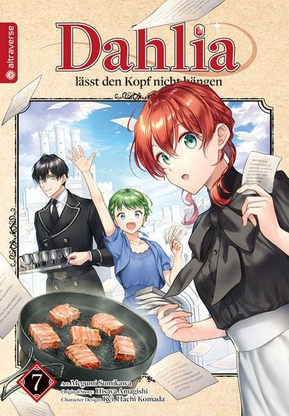 Dahlia lässt den Kopf nicht hängen 07, Taschenbuch von Megumi Sumikawa,Hisaya Amagishi,Kei, Altraverse GmbH, 978-3-7539-3144-9
