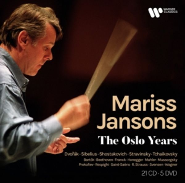 The Oslo Years - Mariss Jansons,Opo, CD