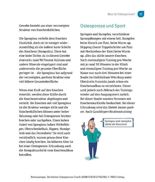 Produktbild: Der kleine Osteoporose-Coach