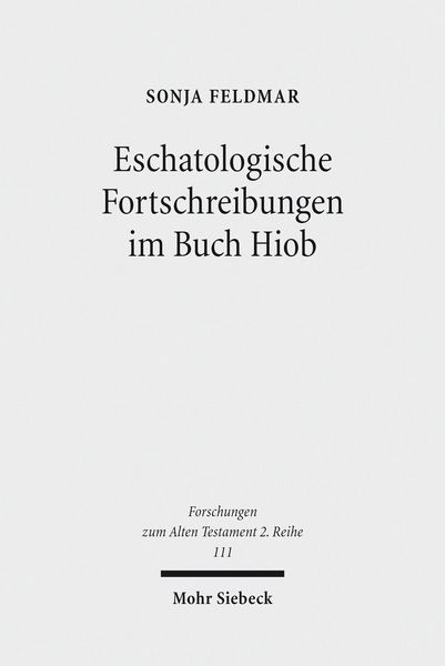Produktbild: Eschatologische Fortschreibungen im Buch Hiob