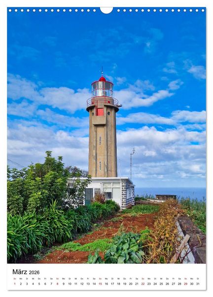Produktbild: Malerisches Madeira (Wandkalender 2026 DIN A3 hoch), CALVENDO Monatskalender