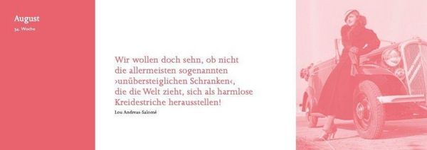 Produktbild: Wilde Zeiten &ndash; Wochenplaner 2027