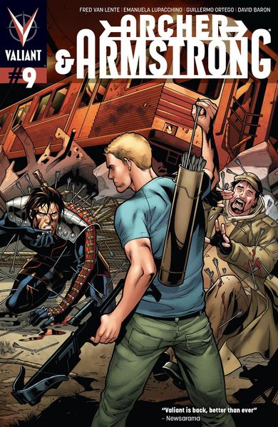 Produktbild: Archer & Armstrong (2012) Issue 9