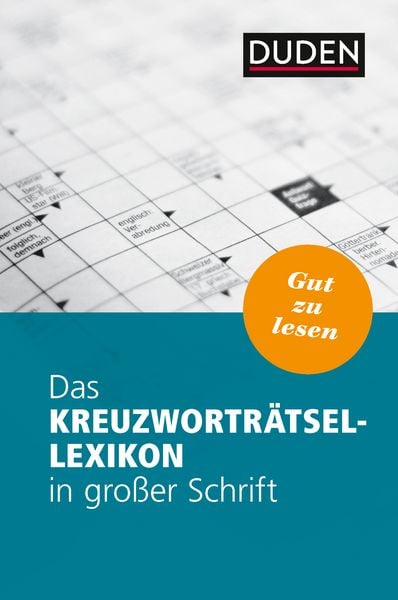 Produktbild: Das Kreuzwortr&auml;tsel-Lexikon in gro&szlig;er Schrift